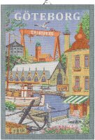 Towel Göteborg  35x50 cm cotton - Ekelund