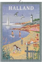 Towel Halland  35x50 cm cotton - Ekelund