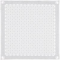 Tablecloth Åttebladrose 080 150x150 cm 55% cotton...