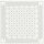 Tablecloth Åttebladrose 080 80x80 cm 55% cotton 45% linen - Ekelund