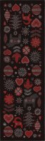 Table runner Julnatt 900 35x120 cm 100% Cotton - Ekelund