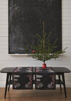 Table runner Julstad 900 35x120 cm 100% Cotton - Ekelund