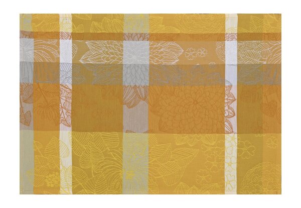 Coated Placemats (2-pack) Marie Galante Ananas - Le Jacquard Français 26532