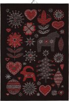 Towel Julnatt 900 35x50 cm cotton - Ekelund