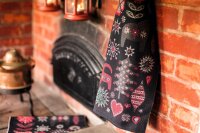 Towel Julnatt 900 35x50 cm cotton - Ekelund