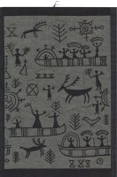 Towel Österled 980 35x50 cm Cotton-linen mix - Ekelund