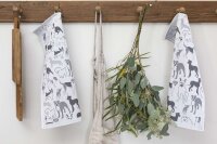 Towel Husse 097 35x50 cm cotton - Ekelund