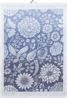 Towel Flytande Blå 010 35x50 cm cotton - Ekelund