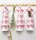 Towel Hearts 052 35x50 cm cotton - Ekelund