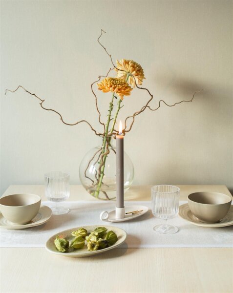 Table runner Airy 080 35x120 cm 55% cotton 45% linen - Ekelund