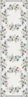 Table runner Blomkrans 35x120 cm 100% Cotton - Ekelund