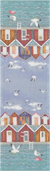 Table runner Sjöbod 35x120 cm 100% Cotton - Ekelund