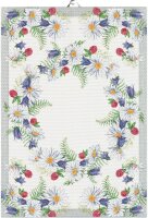 Towel Blomkrans  35x50 cm cotton - Ekelund