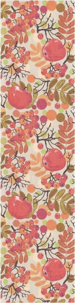 Table runner Äppelbär 35x140 cm 100% Cotton - Ekelund