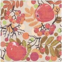 Napkin Äppelbär  35x35 cm cotton - Ekelund