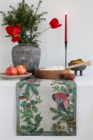 Table runner Domherre 35x120 cm 100% Cotton - Ekelund