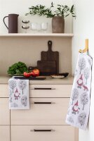 Towel Tomteliv 030 35x50 cm cotton - Ekelund