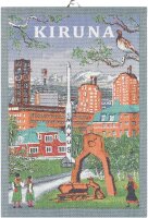 Towel Kiruna  35x50 cm cotton - Ekelund