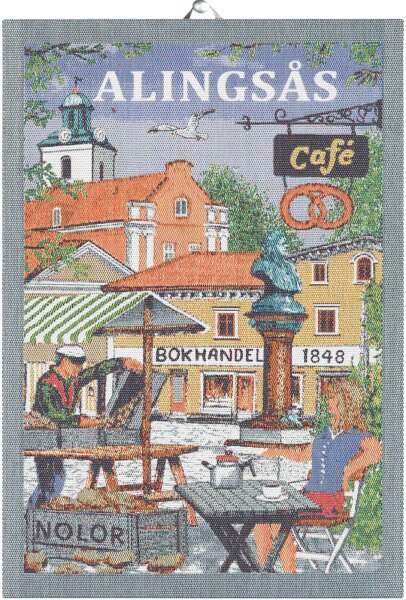 Towel Alingsås  35x50 cm cotton - Ekelund