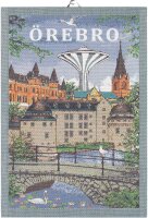 Towel Örebro  35x50 cm cotton - Ekelund