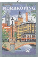 Towel Norrköping  35x50 cm cotton - Ekelund