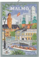 Towel Malmö  35x50 cm cotton - Ekelund