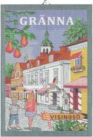 Towel Gränna  35x50 cm cotton - Ekelund