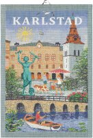 Towel Karlstad  35x50 cm cotton - Ekelund