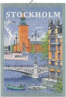 Towel Stockholm  35x50 cm cotton - Ekelund