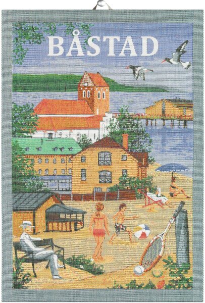 Towel Båstad  35x50 cm cotton - Ekelund