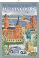 Towel Helsingborg  35x50 cm cotton - Ekelund