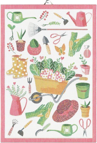 Towel Greenery  35x50 cm cotton - Ekelund