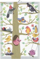 Towel Vårfåglar  35x50 cm cotton - Ekelund