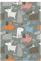 Towel Hundar  35x50 cm cotton - Ekelund