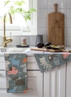 Towel Hundar  35x50 cm cotton - Ekelund