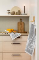 Towel Airy 090 35x50 cm Cotton-linen mix - Ekelund