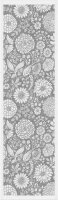 Table runner Flowering 35x120 cm 55% cotton 45% linen -...