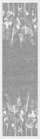 Table runner Airy 090 35x120 cm 55% cotton 45% linen - Ekelund