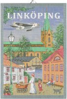 Towel Linköping  35x50 cm cotton - Ekelund