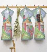 Towel Mora  35x50 cm cotton - Ekelund