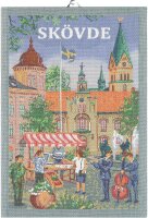 Towel Skövde  35x50 cm cotton - Ekelund