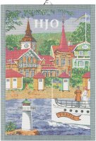 Towel Hjo  35x50 cm cotton - Ekelund