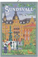 Towel Sundsvall  35x50 cm cotton - Ekelund