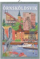 Towel Örnsköldsvik  35x50 cm cotton - Ekelund
