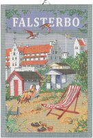 Towel Falsterbo  35x50 cm cotton - Ekelund