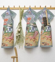 Towel Falsterbo  35x50 cm cotton - Ekelund