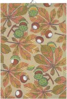 Towel Chestnut  35x50 cm cotton - Ekelund