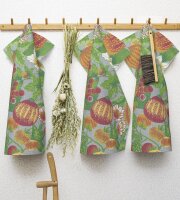 Towel Höstpumpa  35x50 cm cotton - Ekelund