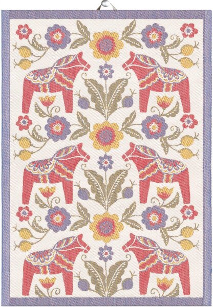 Towel Kurbitshäst  48x70 cm cotton - Ekelund