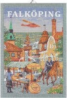 Towel Falköping  35x50 cm cotton - Ekelund